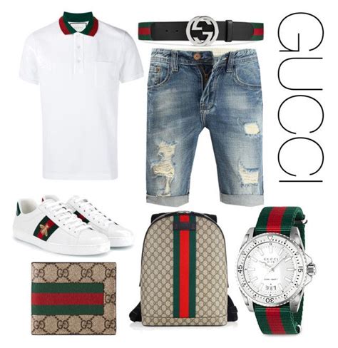 gucci men's fashion collection|gucci swag outfit for men.